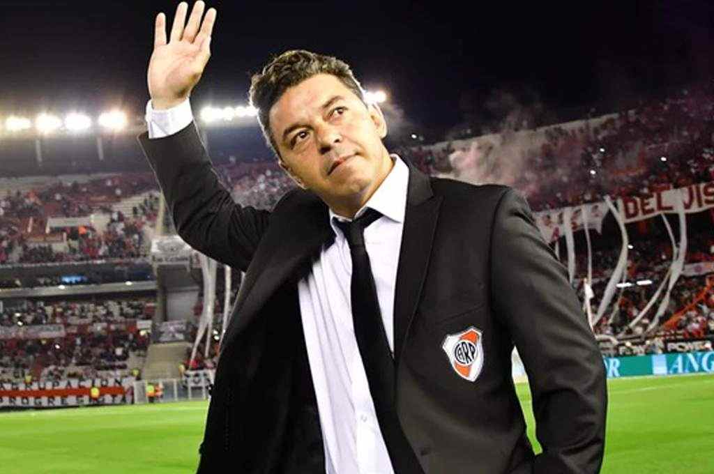 Marcelo Gallardo y las posibilidades de salir de River Plate