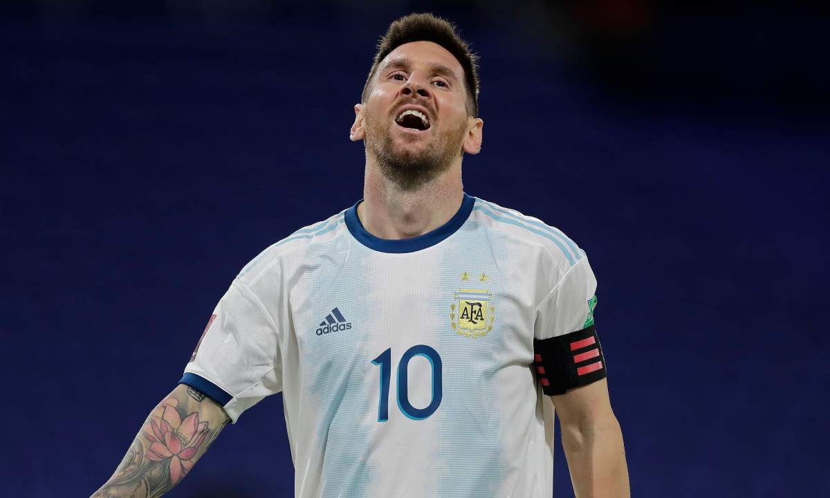 Messi y su mala racha que se prolongó en la Selección