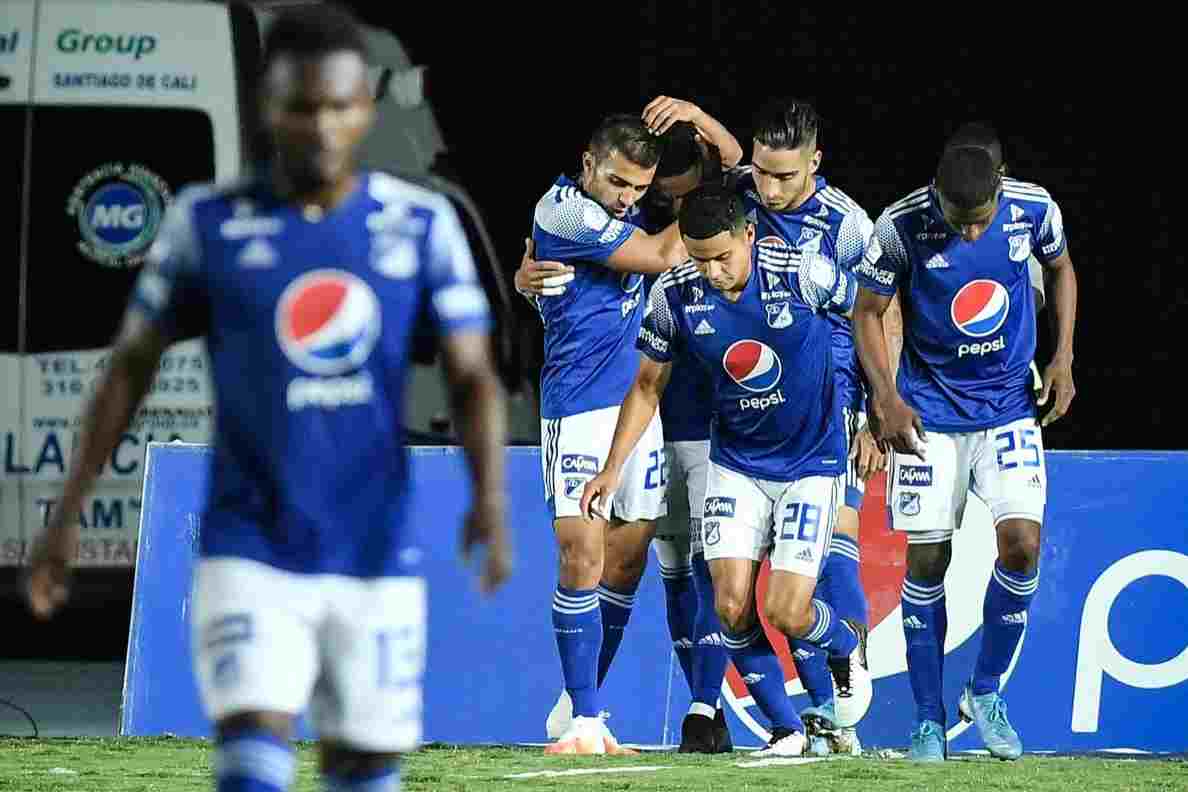 Millonarios superó al América en el Pascual Guerrero
