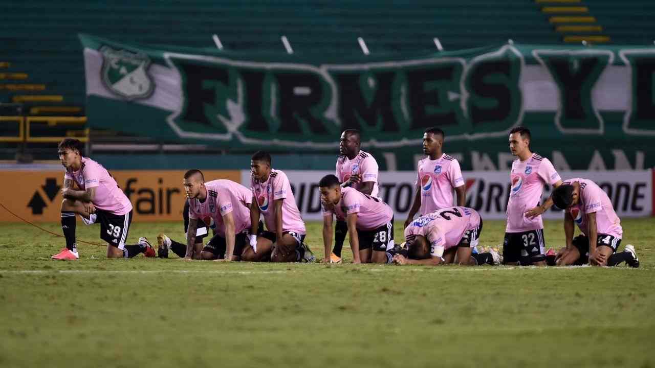 Millonarios y los 11 jugadores que terminan su contrato