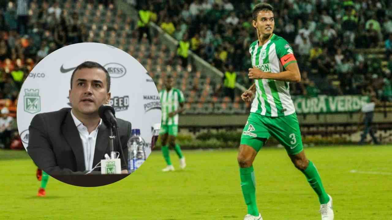 "No nos han pagado lo de Felipe Aguilar": Presidente de Nacional