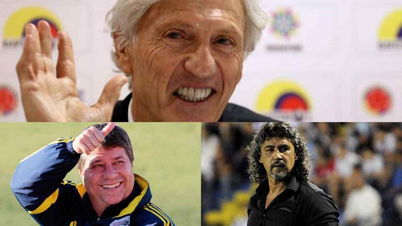 Pékerman, 'Bolillo' y Leonel son tendencia tras la goleada a Colombia