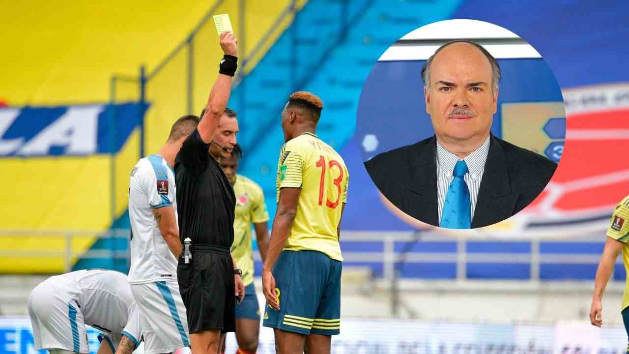 Que siga organizando el bailesito: Iván Mejía a Yerry Mina