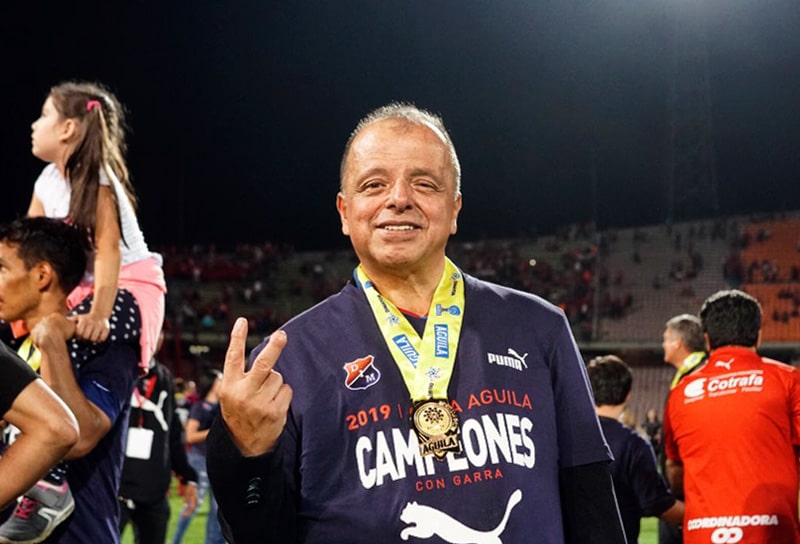 Raúl Giraldo, Rexixtenxia Norte, DIM, Deportivo Independiente Medellín
