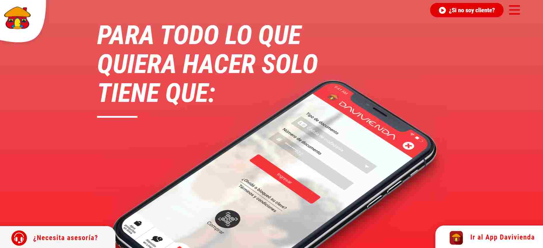 Revisar saldo del Ingreso Solidario en Davivienda móvil