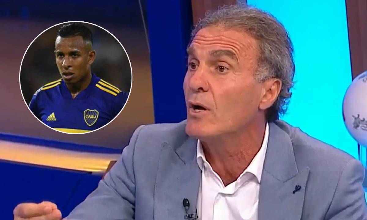 Ruggeri y la fuerte crítica a Sebastián Villa tras volver con Boca