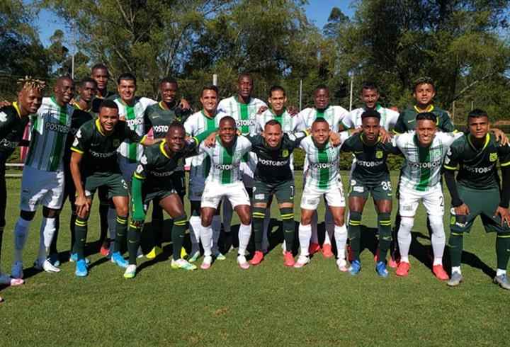 Se incrementó el número de contagiados en Atlético Nacional