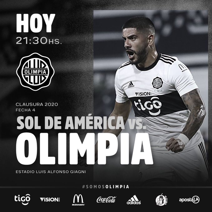 Sol de América vs Olimpia en vivo online por la cuarta ...