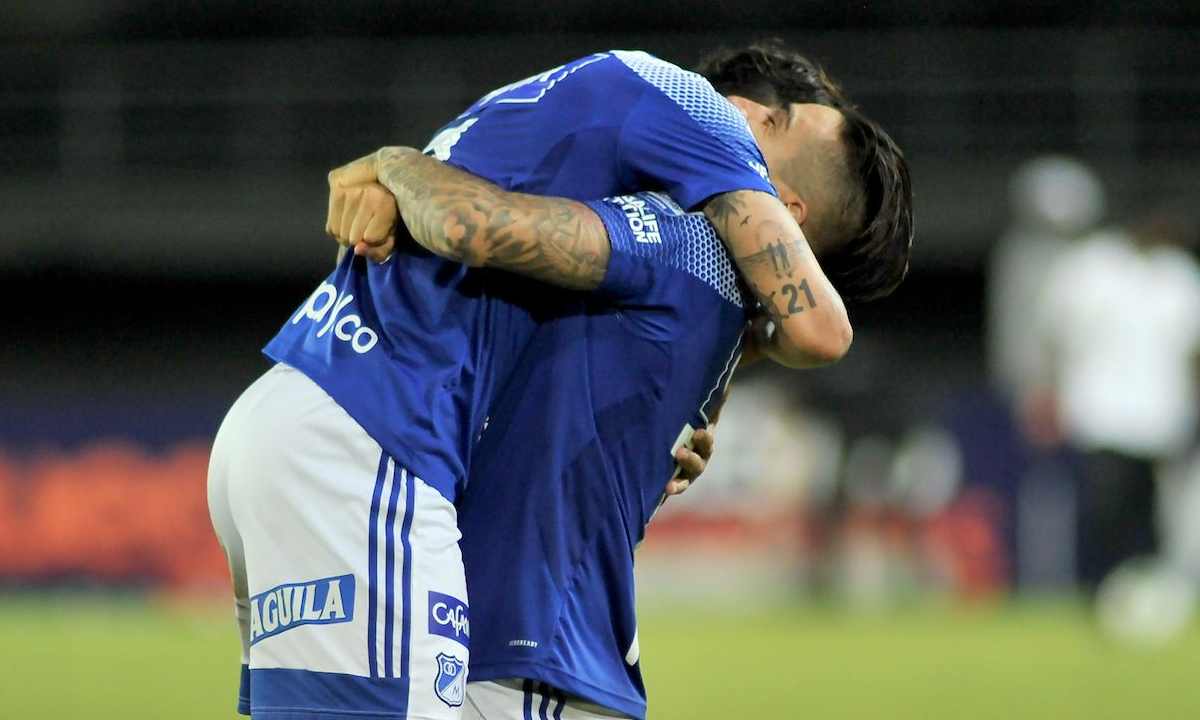 Tabla de posiciones y cuentas de Millonarios en Liga Betplay
