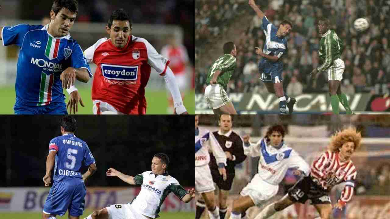 Vélez Sarsfield y la racha a favor ante equipos colombianos