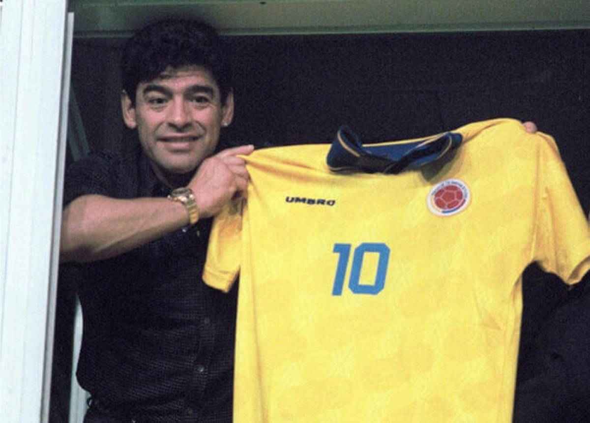 Visitas de Diego Maradona a Colombia: Guillermo Ruiz