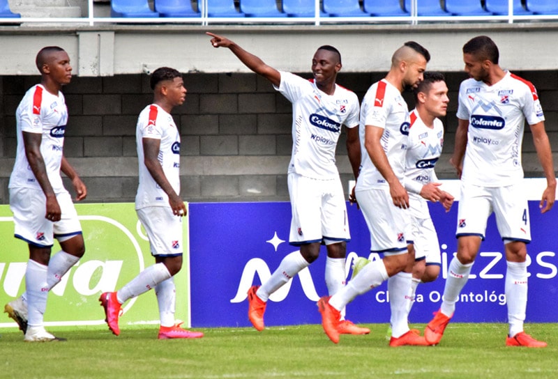 Yesid Díaz, Deportivo Pereira 0-2 DIM, Copa Colombia 2020