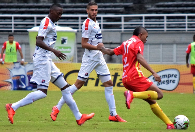 Yesid Díaz, Jaime Giraldo, DIM, Deportivo Independiente Medellín, Deportivo Pereira, liguilla Liga BetPlay 2020