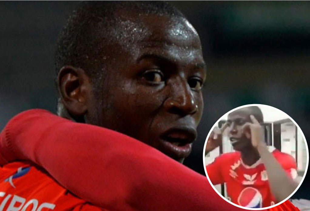 ¡Todo lo que dijo Adrián Ramos en el vestuario de América de Cali tras vencer a Atlético Nacional!