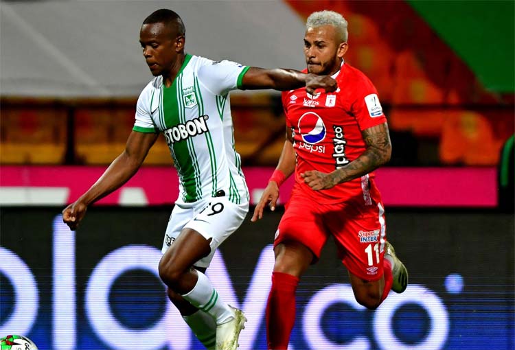 Atlético Nacional vs. América de Cali: Formaciones titulares