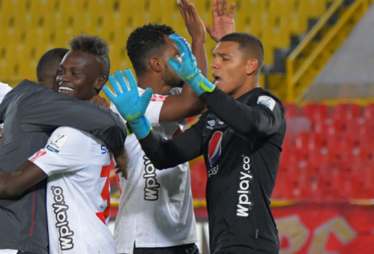 América de Cali: los 3 penaltis atajados por Joel Graterol