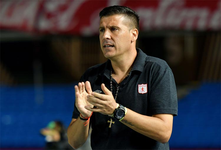 América de Cali: Juan Cruz Real explica la derrota ante Millonarios