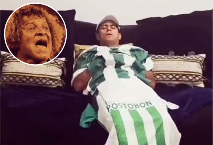 Santiago Alarcón, Alberto Gamero y la pesadilla de Atlético Nacional