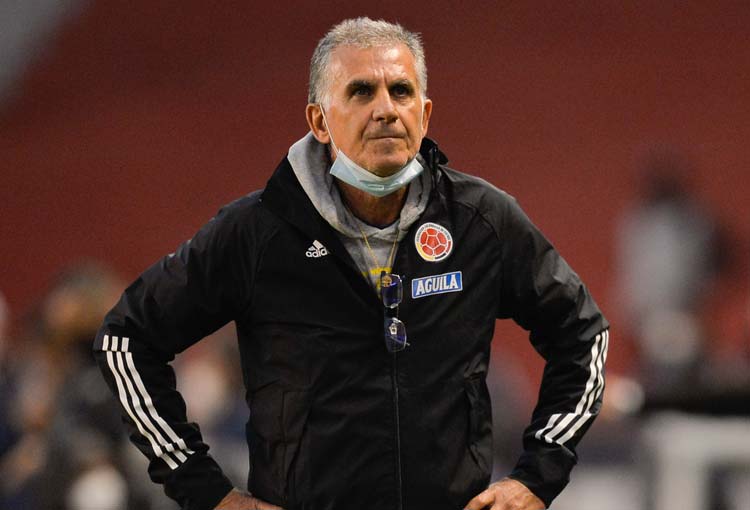 Periodistas colombianos que piden la salida de Carlos Queiroz