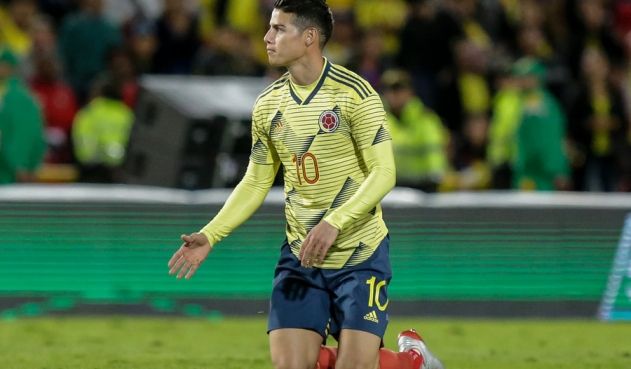James Rodríguez: “La única derrota es rendirse”