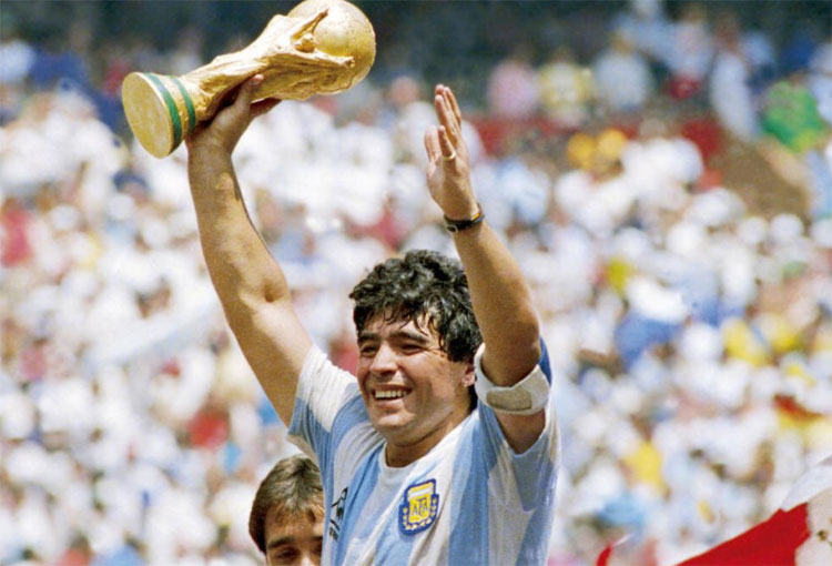 Maradona campeonatos Clearance
