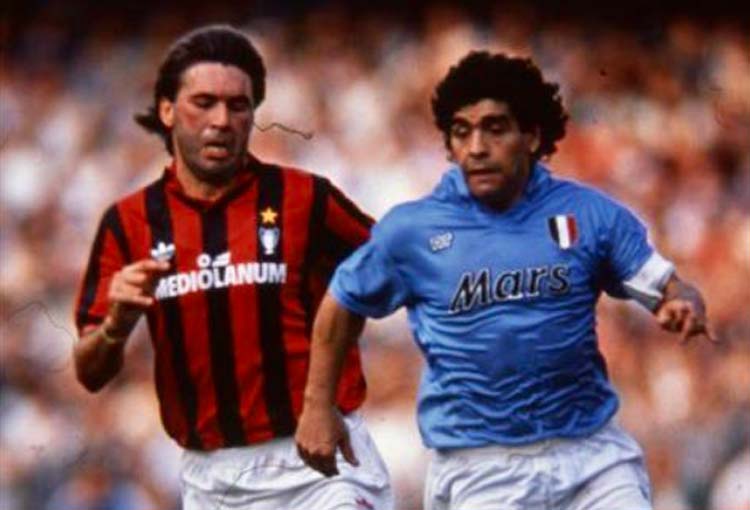 Ancelotti: del recuerdo de Maradona a otra explicación de lo que hace con James Rodríguez