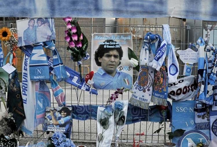 Lo que encontraron en la habitación donde murió Maradona