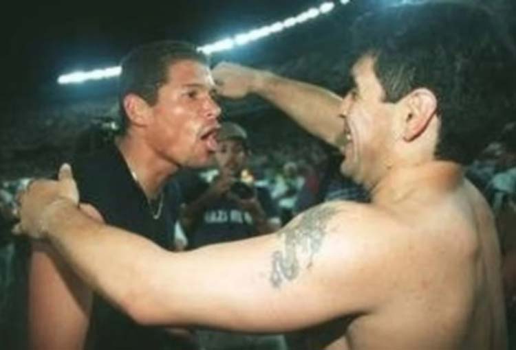 Óscar Córdoba y sus anécdotas con Diego Maradona