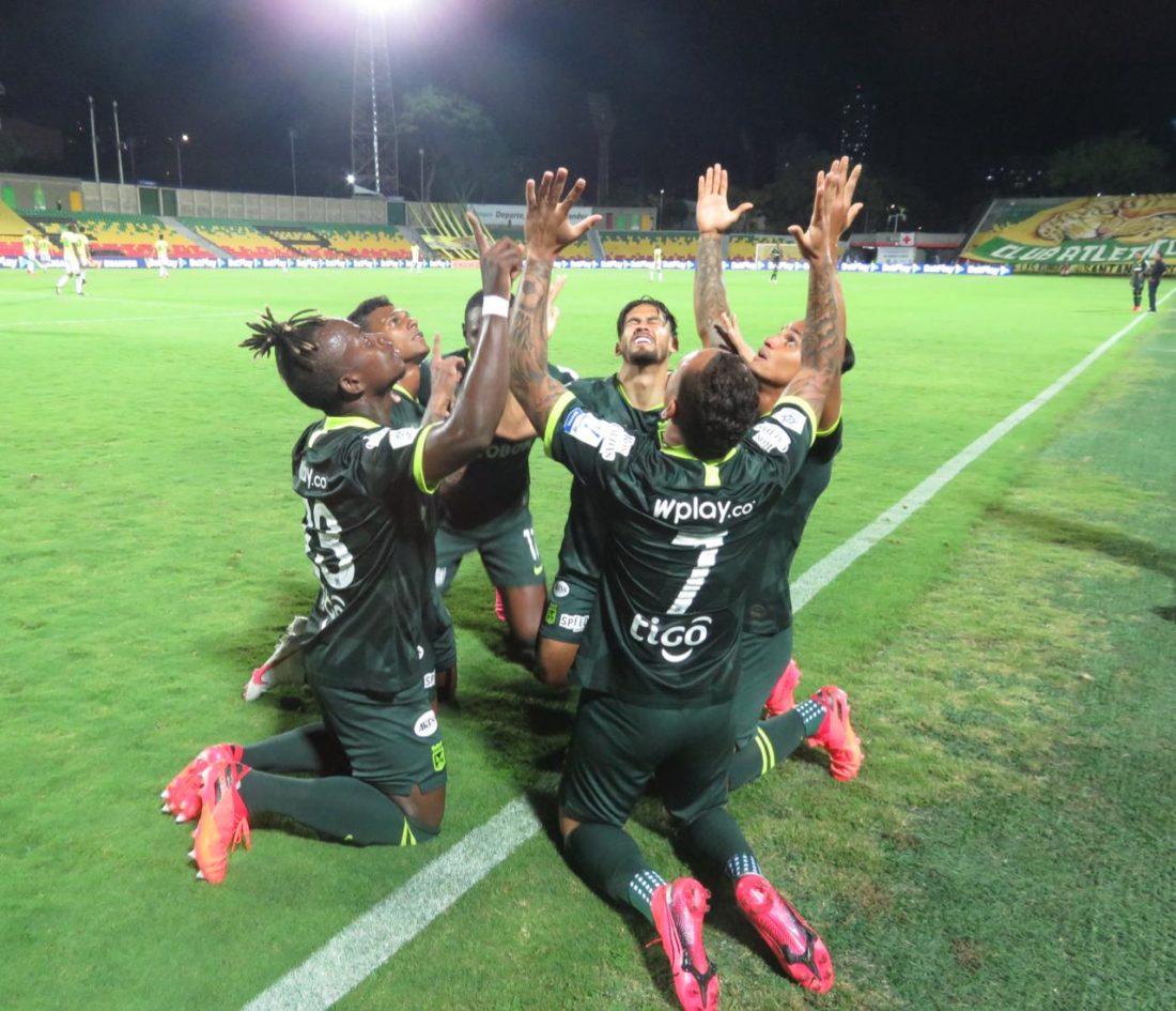 Atlético Nacional clasificó a cuartos de final de la Copa Betplay