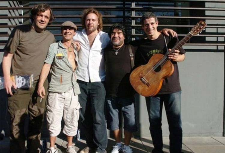 Los homenajes musicales para Diego Maradona