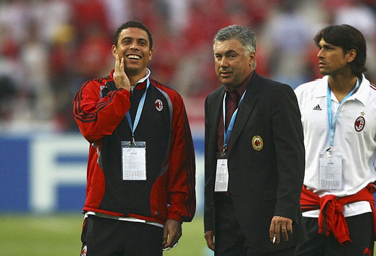 James Rodríguez y cómo terminó la historia de Ronaldo con Ancelotti en AC Milan