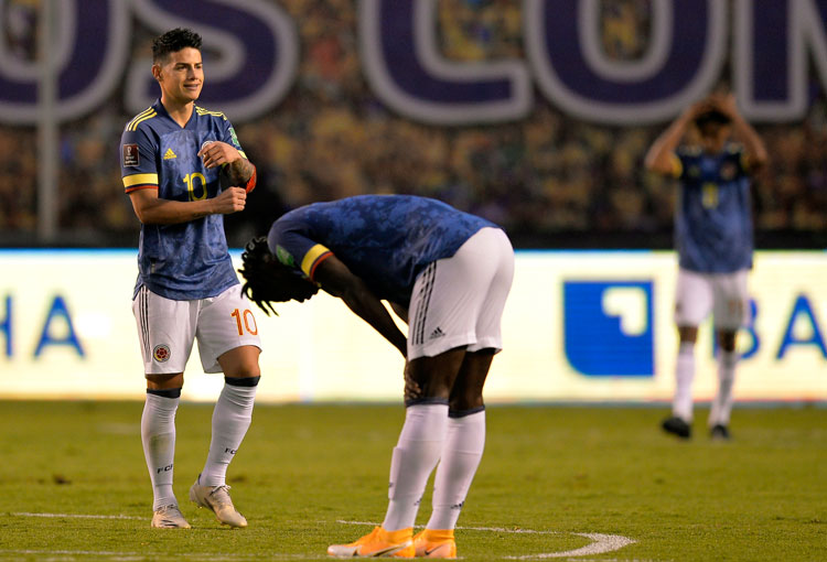 Caracol Radio: "Estos son los jugadores de Colombia que se pelearon en la concentración"