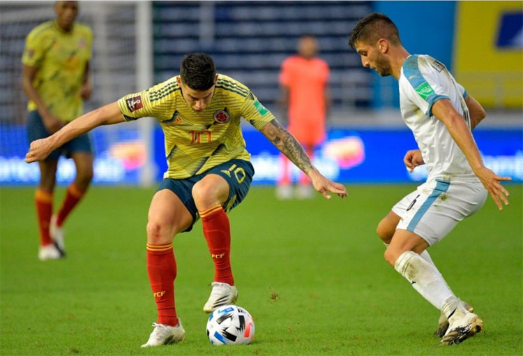 James Rodríguez y la derrota de la Selección Colombia: “Hay que asumir responsabilidades”