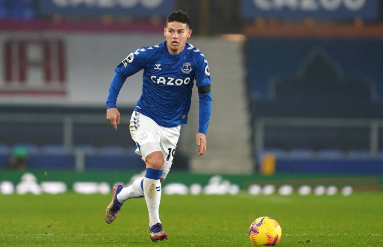Lo que el Arsenal envidia del Everton y James Rodríguez