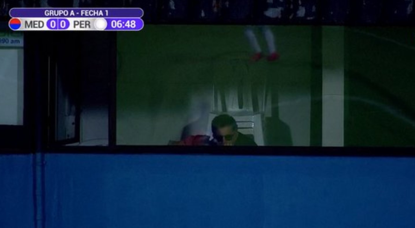 ¿Qué hacía Juan Carlos Osorio en Medellín vs. Pereira?