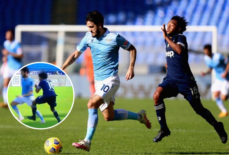 ¿¡Actuó o qué le pasó a Juan Guillermo Cuadrado!?