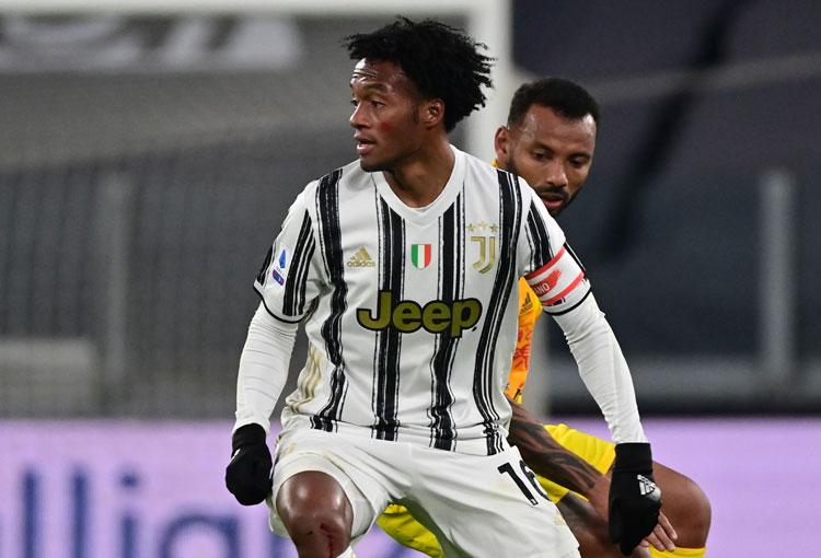 Cuadrado pasó de la pesadilla con Selección Colombia a capitán y figura en Juventus