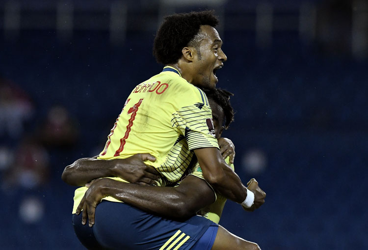 Juan Guillermo Cuadrado, cerca de un nuevo récord en Italia
