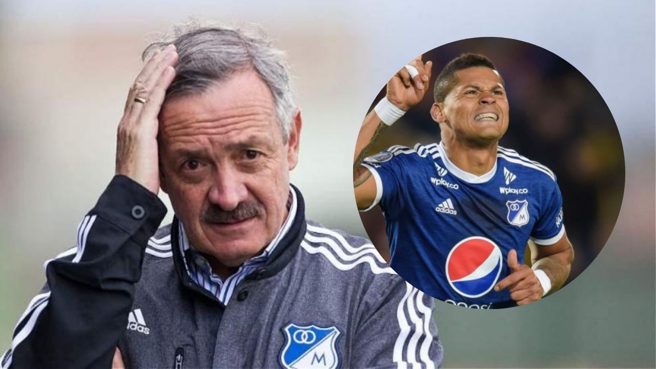 ¿Ayron del Valle se va? Presidente de Millonarios respondió