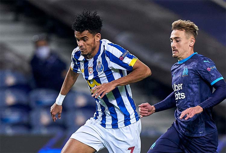 Luis Díaz y un récord para los colombianos en la Champions League