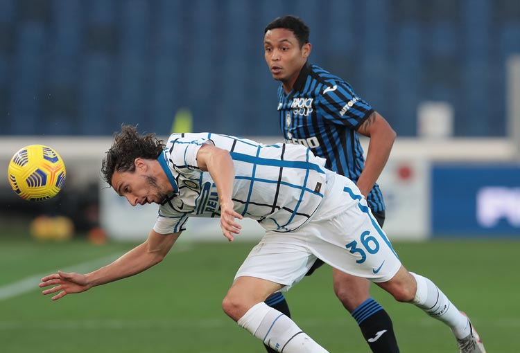 Luis Fernando Muriel aportó en el empate del Atalanta vs. Inter