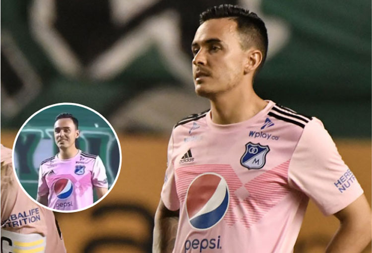 Santiago Montoya explica su penalti ante Deportivo Cali. ¿Por qué la sonrisa?