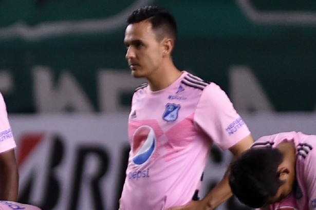 Cesar Augusto arremetió contra Montoya tras el penalti errado con Millonarios