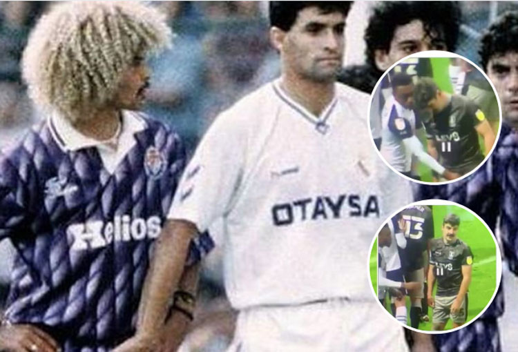 ¡Le hicieron la misma “tocadita” que al Pibe Valderrama!