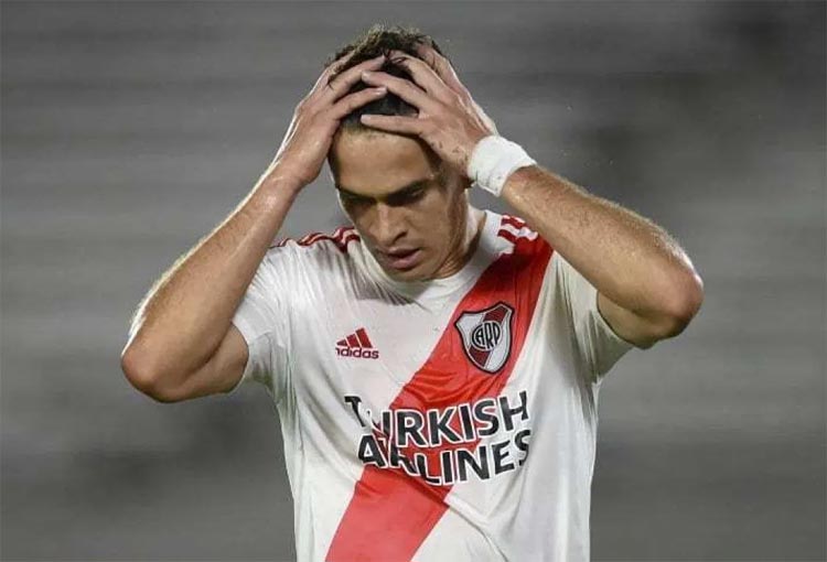 Santos Borré, COVID-19 y su infortunio con la Selección Colombia