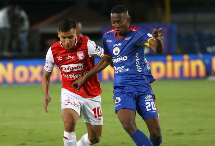 Goles, resumen y resultado: Santa Fe Deportivo Pasto, Liga Betplay