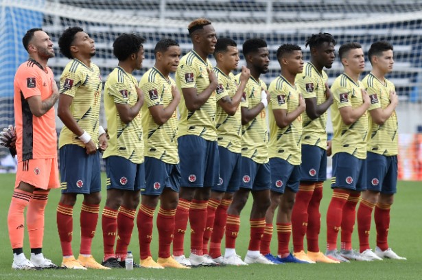 Selección Colombia y los últimos resultados de COVID-19