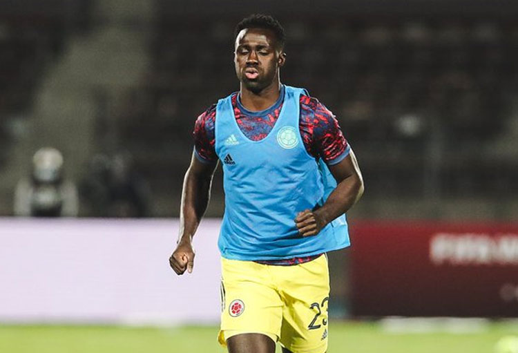 Dávinson Sánchez se unirá a la concentración de la Selección Colombia
