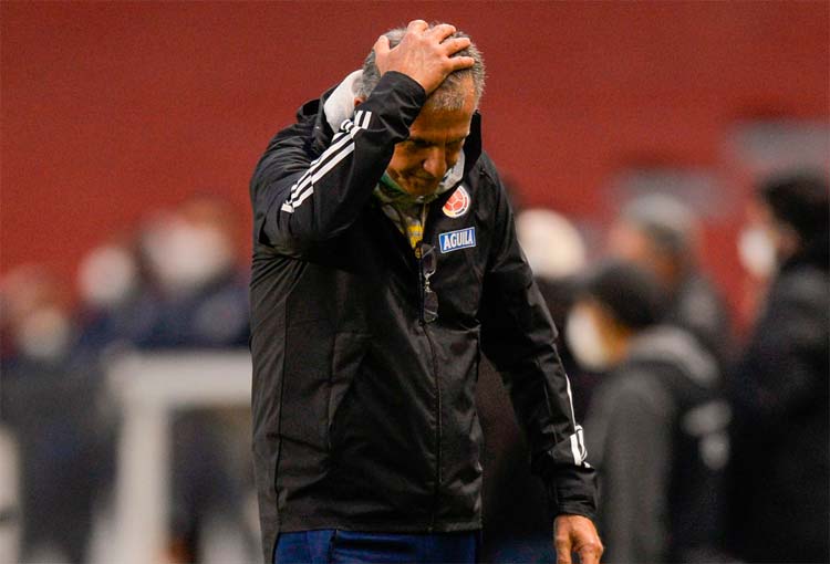 Carlos Queiroz y su nuevo antirrécord con la Selección Colombia