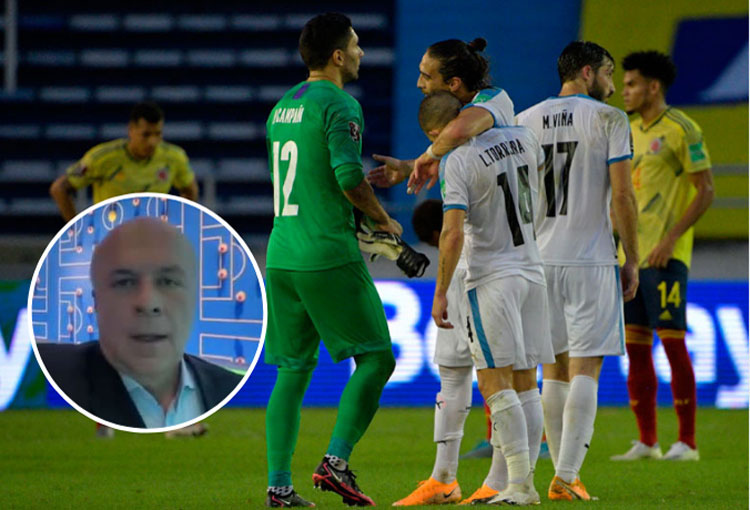 Otra crítica de Carlos Antonio Vélez a la Selección Colombia: “Vicio viejo”